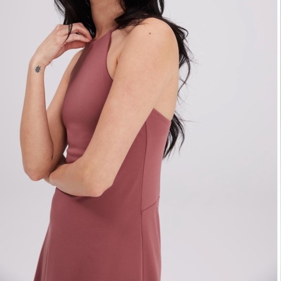 NWT Girlfriend Collective Undress Dress Fig Size M - Picture 5 of 16